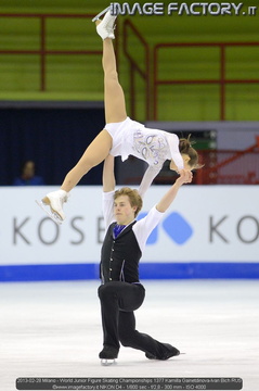 2013-02-28 Milano - World Junior Figure Skating Championships 1377 Kamilla Gainetdinova-Ivan Bich RUS
